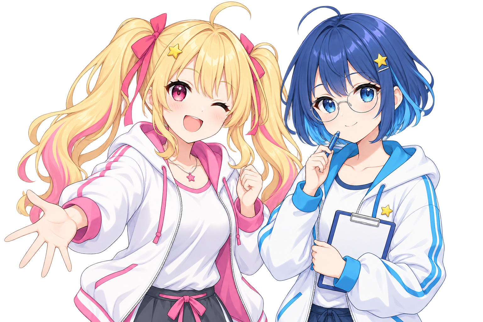 結論を伝える星付推子と星付冷子